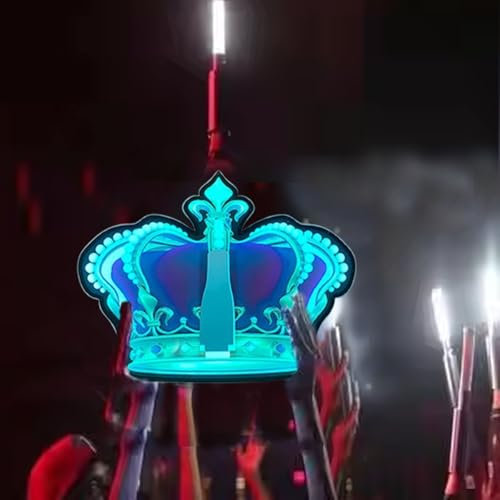 Led Letter Bottle Presenter, Crown Shaped Bottle Service Sign, Bar Bottle Display Shelf, Stainless Steel Base Champagne Display Stand, Champagne Flute Holder