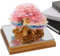Time Piece Calendar,2025 Time Piece Calendar Tree House Life Calendar,Paper Carving Art Calendar Memo Pad Offices Desk Calendar, Desktop Calendar Decorative 2025 Calendar For Table Bookshelf