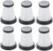 YUETTYY Lot de 2/4/6 filtres HEPA pour aspirateur à main Genius Invictus One 1.0 X7, lavables et réutilisables (lot de 6)