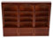 TOYANDONA Puppenhaus Bücherregal Schrank Puppenhaus Kleine Möbel Möbel Puppenhaus Puppenhaus Mini-Puppen Winzige Möbel Miniaturpuppen Puppenmöbel Mini Mini-Dekoration Light Brown Hölzern