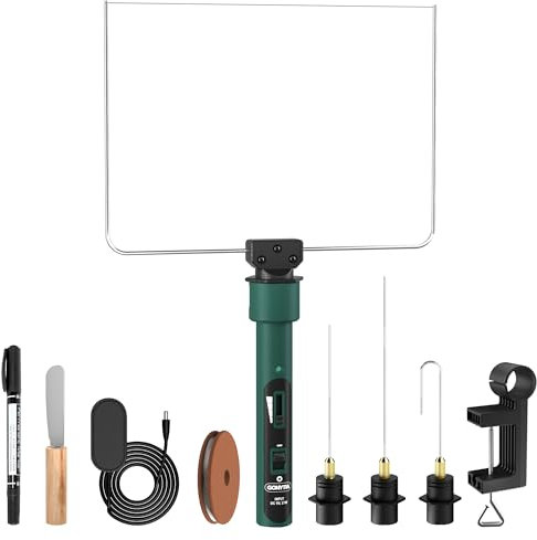 GONYTIA Hot Wire - Taglierina elettrica per polistirolo e polistirolo, kit completo