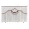 KANLVU Premium Tv Cover with Tv Screen Protector Soft Lace Fabric Indoor Televisor Dust Cover, Fits 30-55 Inch Screens, Tv Display Protectors(White,37/38 inch)