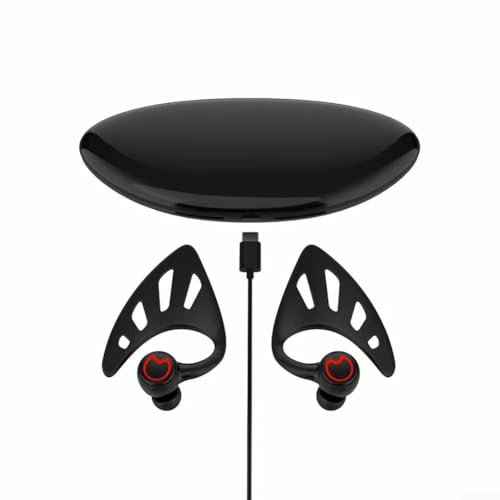 True Wireless Earbuds Designed Like Elves Ears with Bright LED Features for Added Fun (for PinkK)