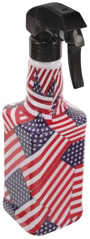 Vaguelly Continuous Spray Bottle for Hair Care Vintage Water Mist Sprayer for Salon Use Fine Mist for Hydration and Plant Watering and Easy to Use