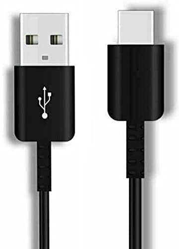iTechCover USB Cable Charging Cord/Charger Power Lead Wire Compatible with JBL TUNE 225TWS Earbuds (2m / 6.6ft)