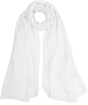vimate 100% Großer Langer Schal mit Seidenoptik - Damenmode Leichter Satin-Schal Sonnenschutz-Tuch Hals- und Kopfwrap Geschenk für Frauen