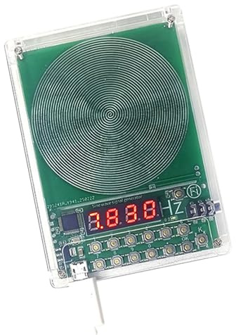 RETUOLWAG Generador de ondas de 7,83 Hz con rangos de frecuencia ajustables y durabilidad con carcasa para mejorar la estabilidad, generador de ondas de carcasa ABS