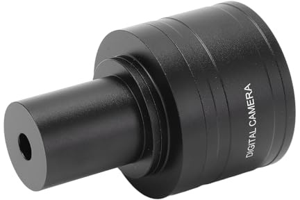 ZAICOLER 200 W Hochauflösendes Elektronisches Okular für Teleskop, USB2.0-Schnittstellenkamera für Computer-Tablet-Handy, Aluminiumlegierung 1,25 Zoll, Klare Bilder