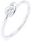 Elli Ring Damen Knoten Zart Filigran in 925 Sterling Silber