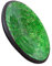 Simandra Mosaikschale Tonschale Glasschale Dekoschale Mosaik Kunsthandwerk Glassteine Deko rund XL Color Grün