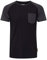 Indicode IDGresham Herren T-Shirt Kurzarm Shirt mit Rundhals-Ausschnitt Brusttasche Baumwollmischung Regular fit, Größe:S, Farbe:Black - Charcoal (9992)