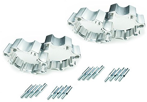 Ersatzteil für/kompatibel mit Aeon Cobra 400/420 Spurverbreiterung Komplettset vorne und hinten