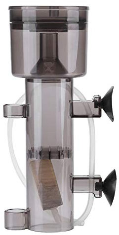 GLOGLOW 1 Stück Aquarium Protein Skimmer, Aquarium Oberfläche Skimmer Wasserfilter Zubehör für Kleine Korallen Aquarium(#1)