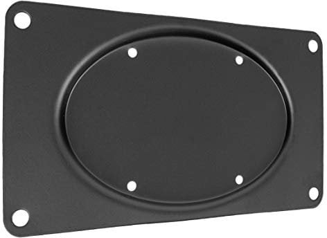 VIVO Placa adaptadora de Montaje de Monitor VESA de Acero para Pantallas de Monitor de hasta 43 Pulgadas, Kit de conversión para VESA 200 x 100 (MOUNT-AD2X1)