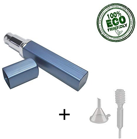 Morbuy Vaporisateur Parfum Vide, Mini Portable Bouteille Charmant Réutilisable Atomiseur Flacon de Parfum pour Sac à Main Poche de Voyage Fête Maquillage Outil (12ml, 3PCS)