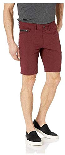 Fox Herren Machete TECH Shorts, rot (Heather Red), 56