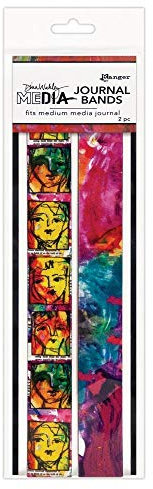 Medium Printed Journal Bands