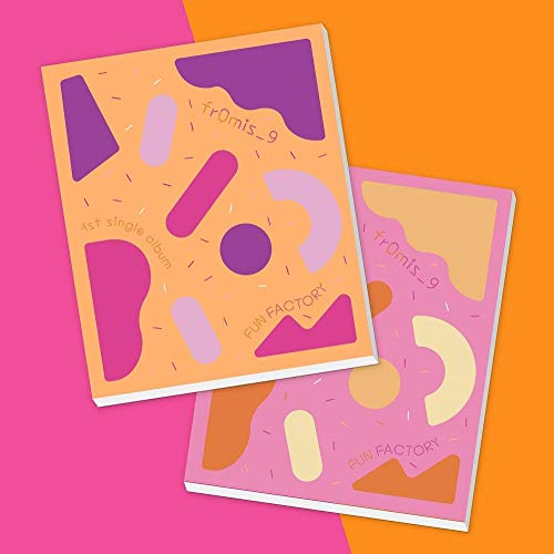 FROMIS_9 - [Fun Factory 1st Single Album Random Ver CD+84p PhotoBook+2p PhotoCard+1p Pre-Order Item(Drawing Clear Sticker)/On+Tracking K-POP Sealed