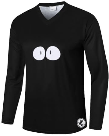 UGLY FROG Herren Besonderes Cooles Design Downhill Jersey/Jacken, MTB Männer T-Shirt,Mountainbike/Motocross-Trikot, Enduro/Offroad/Quad Cross Kleidung