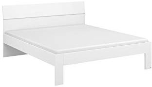 Rauch Möbel Flexx Bett Doppelbett Futonbett in Weiß Liegefläche 160 x 200 cm Gesamtmaße Bett BxHxT 165 x 90 x 209 cm
