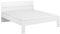 Rauch Möbel Flexx Bett Doppelbett Futonbett in Weiß Liegefläche 160 x 200 cm Gesamtmaße Bett BxHxT 165 x 90 x 209 cm