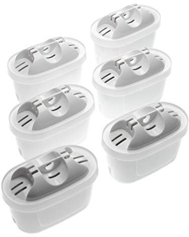 vhbw 6X Water Filter Cartridge Compatible with Brita, Maxtra, Mavea Maxtra, Maxtra +, Style, Maxtra Pro Water Filter Jug
