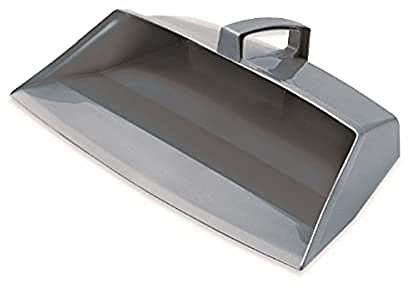 Addis Eco 100% Recycled Plastic Cleaning Closed Dustpan Set, Light Grey, Single ,518465