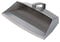 Addis Eco 100% Recycled Plastic Cleaning Closed Dustpan Set, Light Grey, Single ,518465