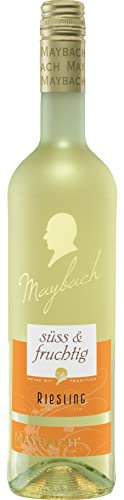 Maybach Riesling, süß und fruchtig (1 x 0,75 l)