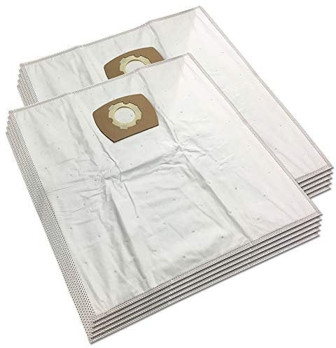 MohMus 10 Premium Sacs Aspirateur pour KÄRCHER 1.629-600, A 2504, A2504, 2901 F, SE 4001, SE4001