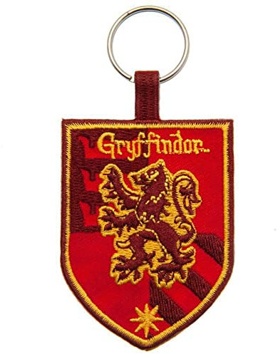 Pyramid International Unisex Harry Potter (Gryffindor) Gewebte Schlüsselanhänger, Multi, One Size