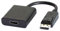 Chenyang Adaptateur DP vers HDMI,Adaptateur de câble de convertisseur de Moniteur d'affichage DP DisplayPort mâle vers HDMI Femelle