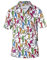 Royal & Awesome Men's Guy Golf Polo Shirts, Golf Tops for Men, Stylish Men's Polo Shirts, Medium