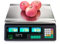 ACS-30 40kg/5g Digital Price Computing Scale for Vegetable UK Plug Silver & Black