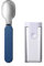 Mepal - Cucchiaio Pieghevole Ellipse - Cucchiaio Riutilizzabile da Portare con Sé - Cucchiaio Pieghevole per Yogurt - Posate da Viaggio - Custodia Inclusa - Acciaio Inossidabile - Nordic Denim