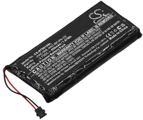 TCTK Akku 450mAh Kompatibel mit [Nintendo] HAC-015, HAC-016, HAC-A-JCL-C0, HAC-A-JCR-C0, Switch Controller, Switch Joy-Con Ersetzt HAC-006, HAC-BPJPA-C0