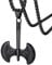 Vikings Jewellery for Male Black Axe Pendant Necklace Norse Battle Axes Jewelry Protection Amulet Nordic Gifts for Teenagers