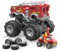 Mega Construx HHD19 - Hot Wheels 5-Alarm Bauset, Feuerwehr-Auto Monster Truck, Spielzeug-Auto mit 2 Feuerwehrmann-Spielfiguren und Zubehör, für Kinder ab 5 Jahren, Multicolour