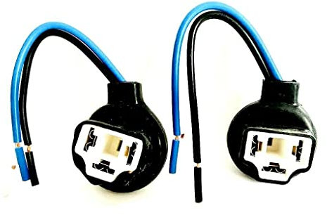 MelTruck® 2x H4 Lampensockel Keramik Stecker Lampenstecker für alle Scheinwerfer