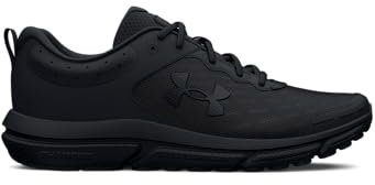 Under Armour Men's UA Charged Assert 10 Running Shoe, Black, 12 UK