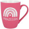 Spruchreif | Soft-Touch Tasse Rot Prinzessin – Beidseitig gravierte Tasse | Lustiges Geschenk für Frauen, Freundinnen & kleine Königinnen