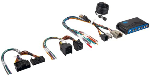 PAC AP4-FD31 AmpPRO PreAmp-Adapter kompatibel mit Ford mit BundO A2B Verstärker-System ab 2018