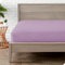 Bare Home - Spannbettlaken 200 x 200 cm - Doppelt gebürstete Polyester-Mikrofaser - 30 cm Tiefe Tasche - Oeko-TEX Standard 100, 200 x 200, Lavendel