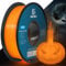 GEEETECH PLA Filament 1.75mm, Glows Orange-rot in the Dark, 3D Drucker Filament 1kg Spool