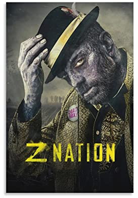 DARXGB Foto Auf Leinwand 60x90cm Z Nation Movie Poster Dekoration Wohnzimmer Schlafzimmer Malerei Kein Rahmen