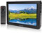 Annadue TV Digital Portátil de 10 Pulgadas, Monitor LCD de TV Portátil HD 1080P para Automóvil, Televisión Digital Portátil con Batería de Litio Recargable, para el Hogar, Automóvil,