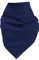 Harrys-Collection Unisex Bandana Uni Farben 100% Baumwolle! 52 X 52 cm, Farbe:uni marine