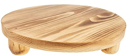 Cabilock Holz Blumentopfständer für Blumentopf und Pflanzentopf, Khaki