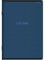 Top-2000 Notizbuch/Heft, DIN A5 kariert mit Rand, je 60 Blatt, 70g-m² Papier, Softcover 1er-Pack, Blau
