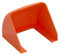 Colcolo Boîte de prise murale couvercle de prise étanche universel Durable étanche facile à utiliser accessoires anti-poussière prise extérieure boîte étanche, orange